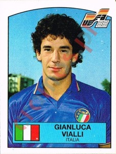97 Gianluca Vialli – UEFA Euro West Germany 1988 Panini