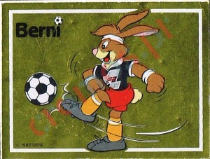 38 Berni Mascots – UEFA Euro West Germany 1988 Panini