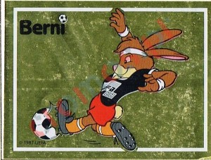 41 Berni Mascots – UEFA Euro West Germany 1988 Panini