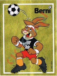 42 Berni Mascots – UEFA Euro West Germany 1988 Panini
