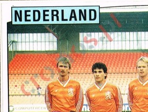 207 Team
1 – UEFA Euro West Germany 1988 Panini