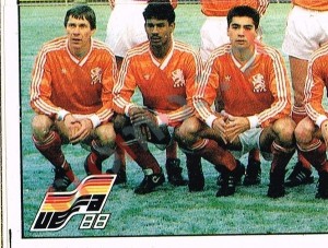 209 Team
3 – UEFA Euro West Germany 1988 Panini