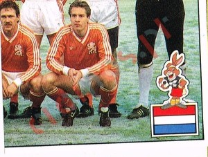210 Team
4 – UEFA Euro West Germany 1988 Panini