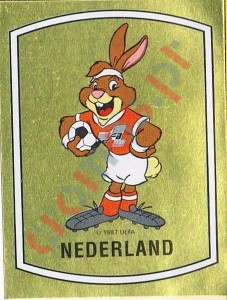 211 Berni Niderland – UEFA Euro West Germany 1988 Panini