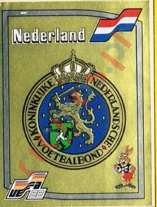 212 Emblem – UEFA Euro West Germany 1988 Panini