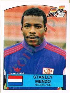 215 Stanley Menzo – UEFA Euro West Germany 1988 Panini