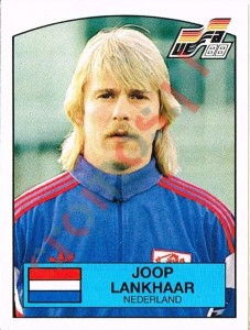 221 Joop Lankhaar – UEFA Euro West Germany 1988 Panini