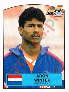 222 Aron Winter – UEFA Euro West Germany 1988 Panini