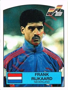 223 Frank Rijkaard – UEFA Euro West Germany 1988 Panini