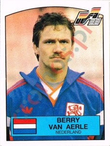 224 Berry Van Aerle – UEFA Euro West Germany 1988 Panini