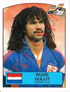 227 Ruud Gullit – UEFA Euro West Germany 1988 Panini