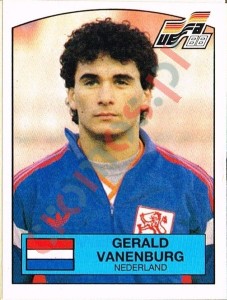 228 Gerald Vanenburg – UEFA Euro West Germany 1988 Panini