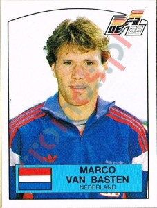 230 Marco Van Basten – UEFA Euro West Germany 1988 Panini