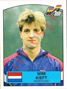 231 Wim Kieft – UEFA Euro West Germany 1988 Panini