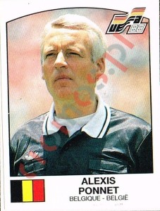 264 Alexis Ponnet – UEFA Euro West Germany 1988 Panini