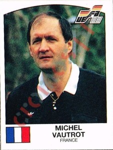 267 Michel Vautrot – UEFA Euro West Germany 1988 Panini