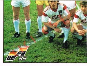 236 Team
3 – UEFA Euro West Germany 1988 Panini
