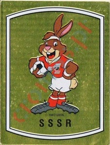 238 Berni SSSR – UEFA Euro West Germany 1988 Panini