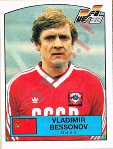 243 Vladimir Bessonov – UEFA Euro West Germany 1988 Panini