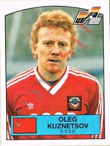 246 Oleg Kuznetsov – UEFA Euro West Germany 1988 Panini