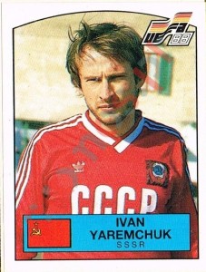 251 Ivan Yaremchuk – UEFA Euro West Germany 1988 Panini