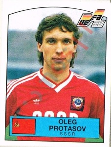 259 Oleg Protasov – UEFA Euro West Germany 1988 Panini