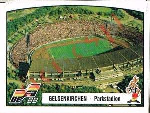 28 Gelsenkirchen – UEFA Euro West Germany 1988 Panini