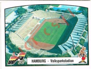 30 Hamburg – UEFA Euro West Germany 1988 Panini