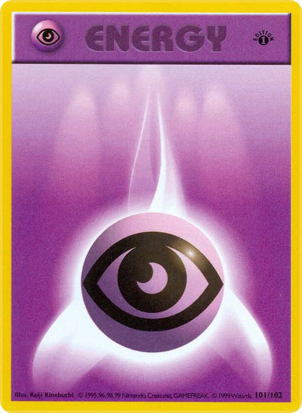 101-1ED Psychic Energy – Base Set