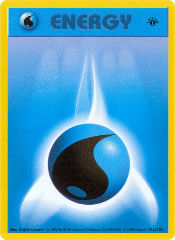 102-1ED Water Energy – Base Set