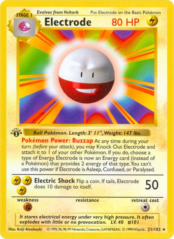 21-1ED Electrode – Base Set