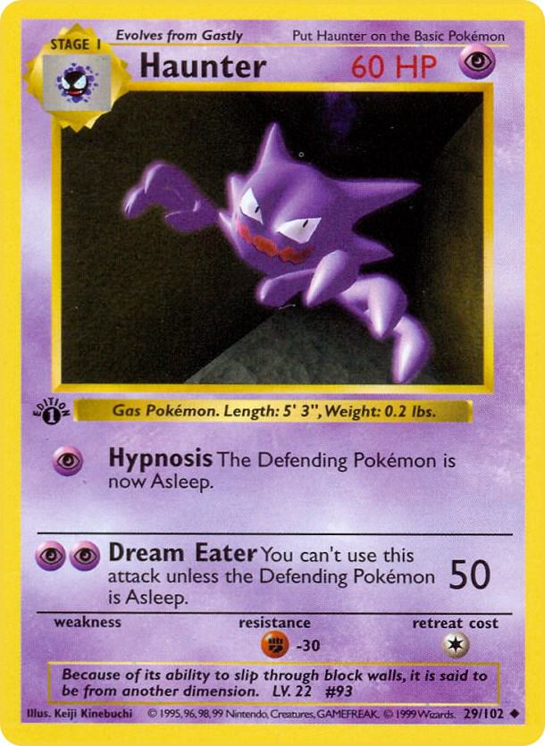 29-1ED Haunter – Base Set