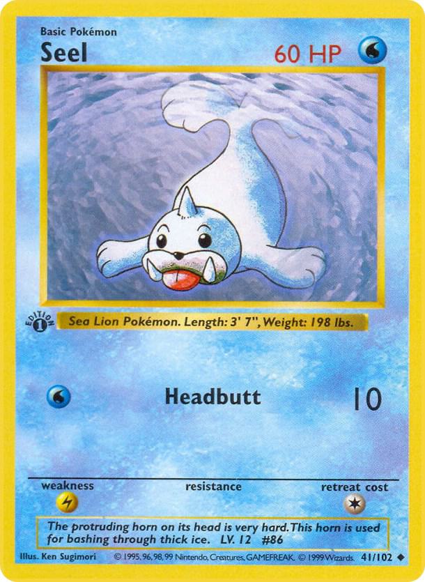 41-1ED Seel – Base Set