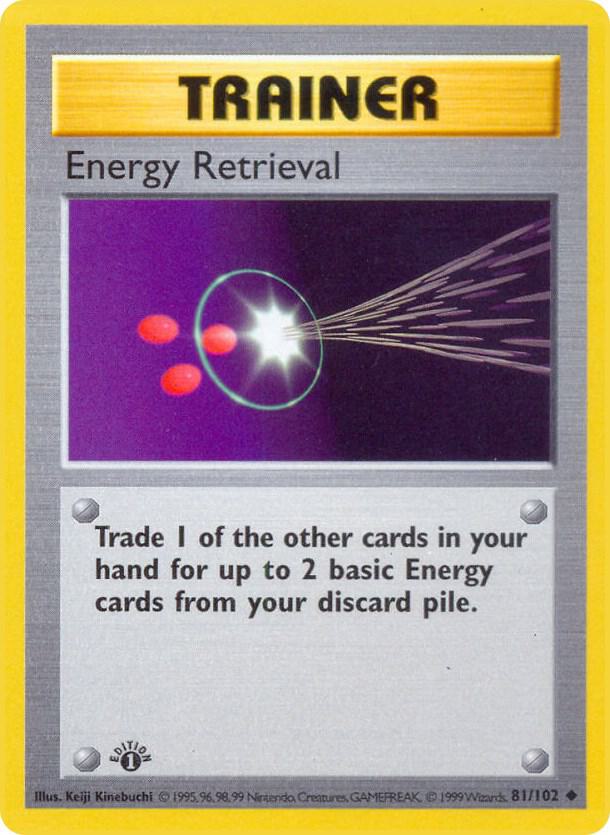 81-1ED Energy Retrieval – Base Set