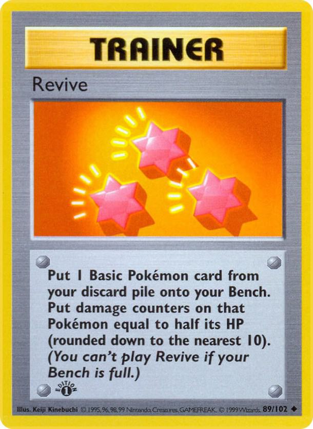 89-1ED Revive – Base Set