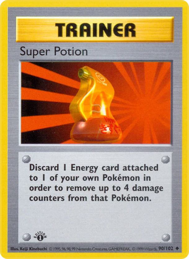 90-1ED Super Potion – Base Set