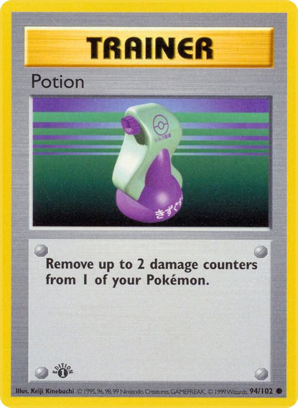94-1ED Potion – Base Set