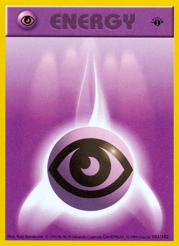 101 Psychic Energy – Base Set