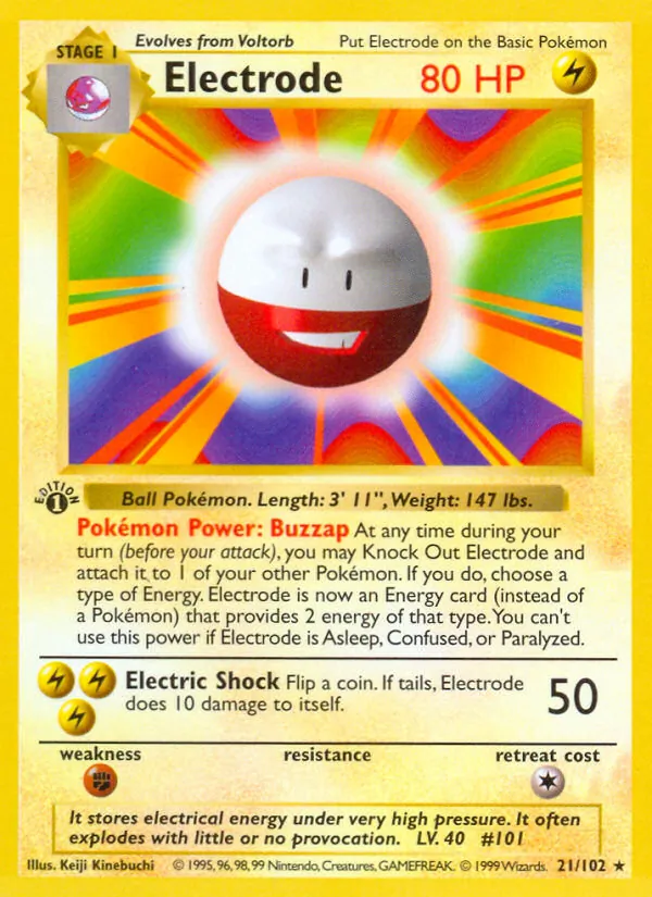 21 Electrode – Base Set