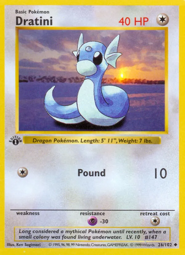 26 Dratini – Base Set