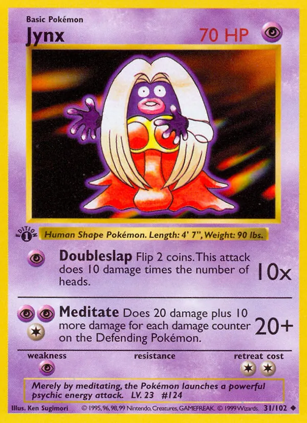31 Jynx – Base Set