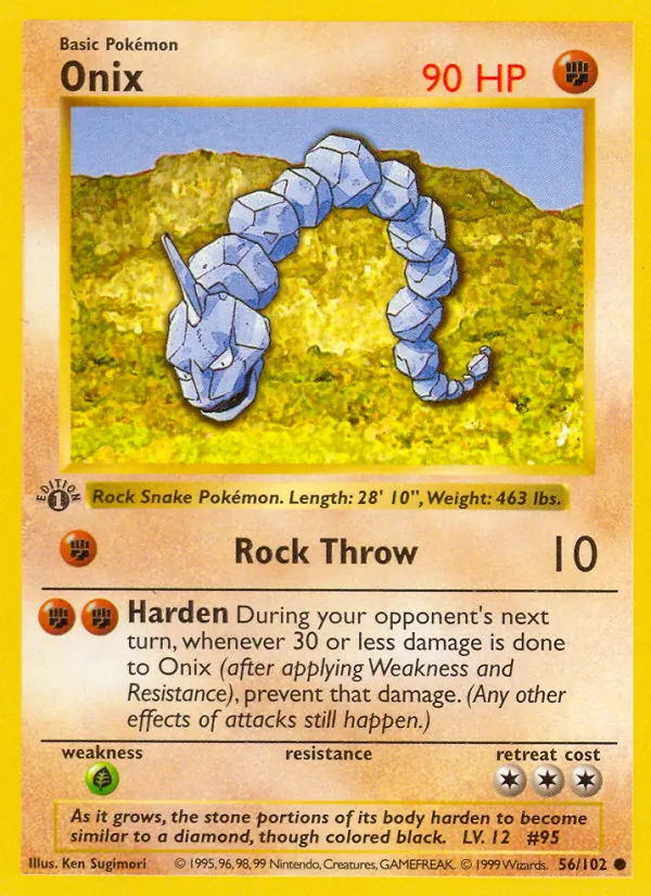56 Onix – Base Set