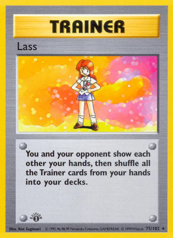 75 Lass – Base Set