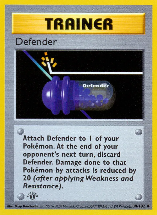 80 Defender – Base Set