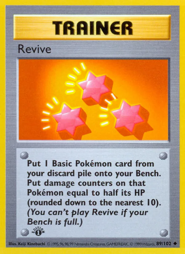 89 Revive – Base Set