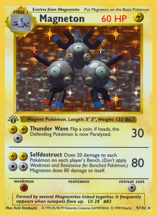 9 Magneton – Base Set