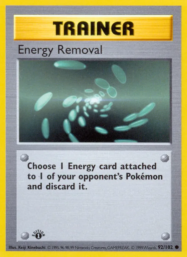 92 Energy Removal – Base Set