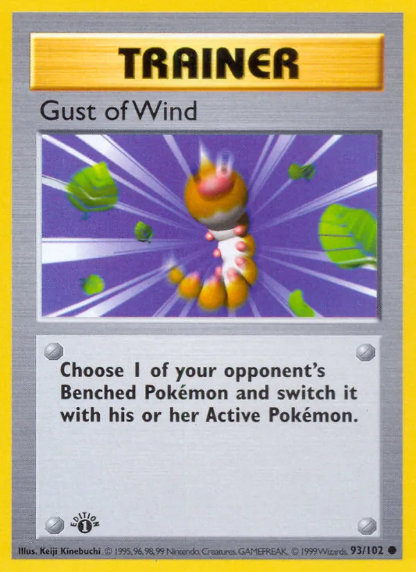 93 Gust of Wind – Base Set