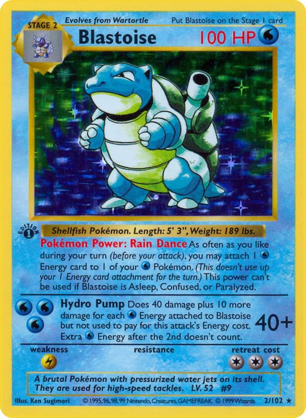 2-SL Blastoise – Base Set