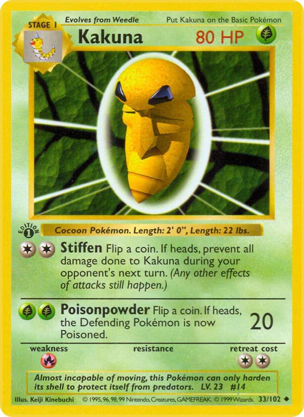 33-SL Kakuna – Base Set